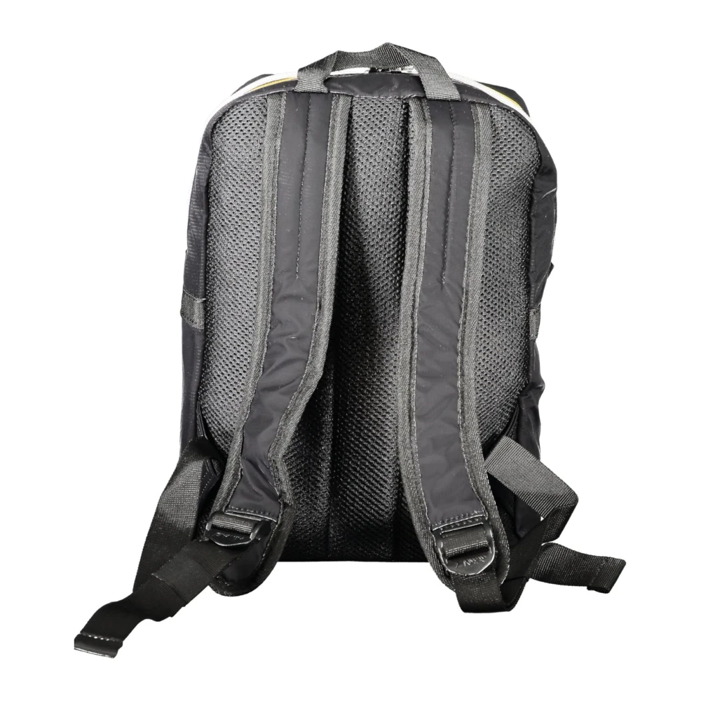 K-way Heren Rugzak Zwart Contrast Details Black Heren