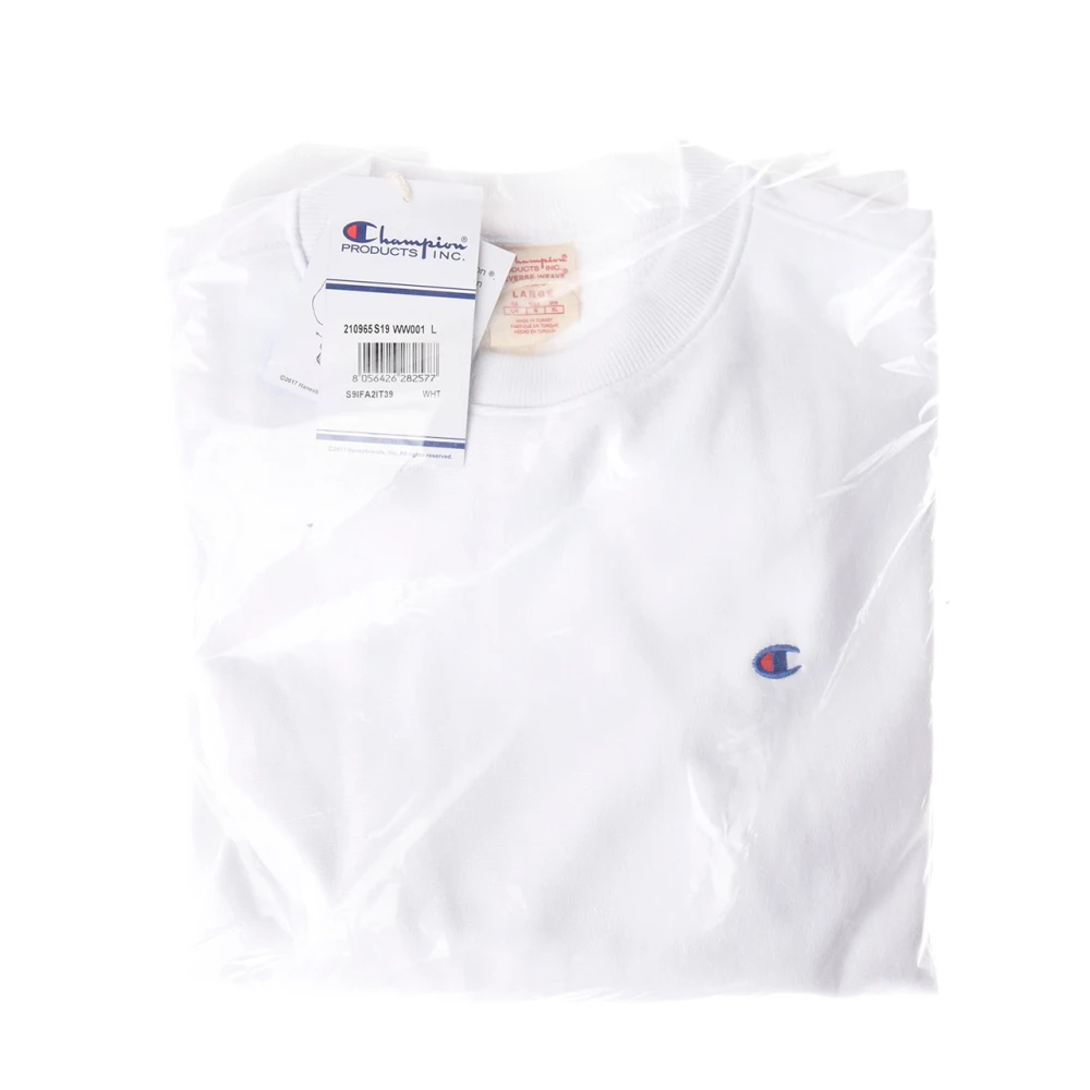 Champion Capuchontrui White Heren