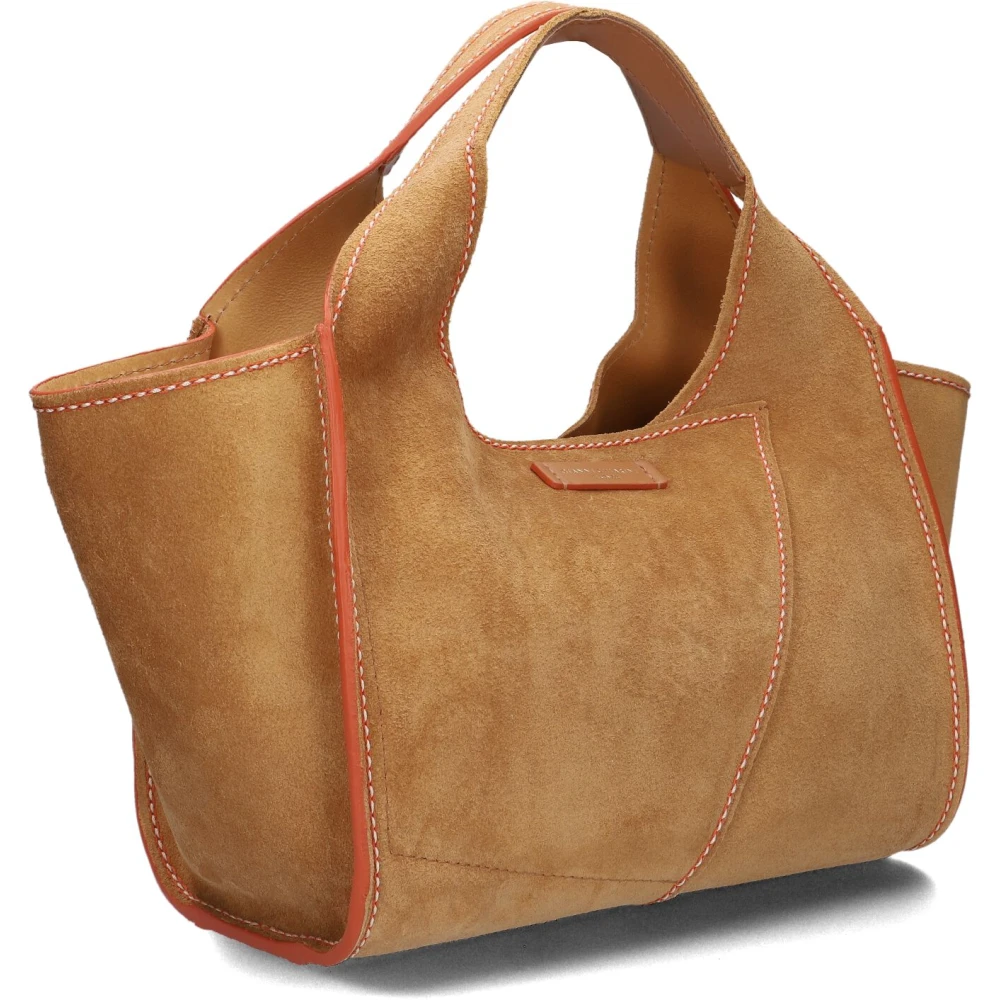 Gianni Chiarini Euforia Schoudertas Cognac Allure Brown Dames