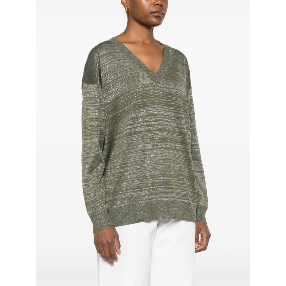 Fabiana Filippi Groene Sweater Dameskleding Green Dames
