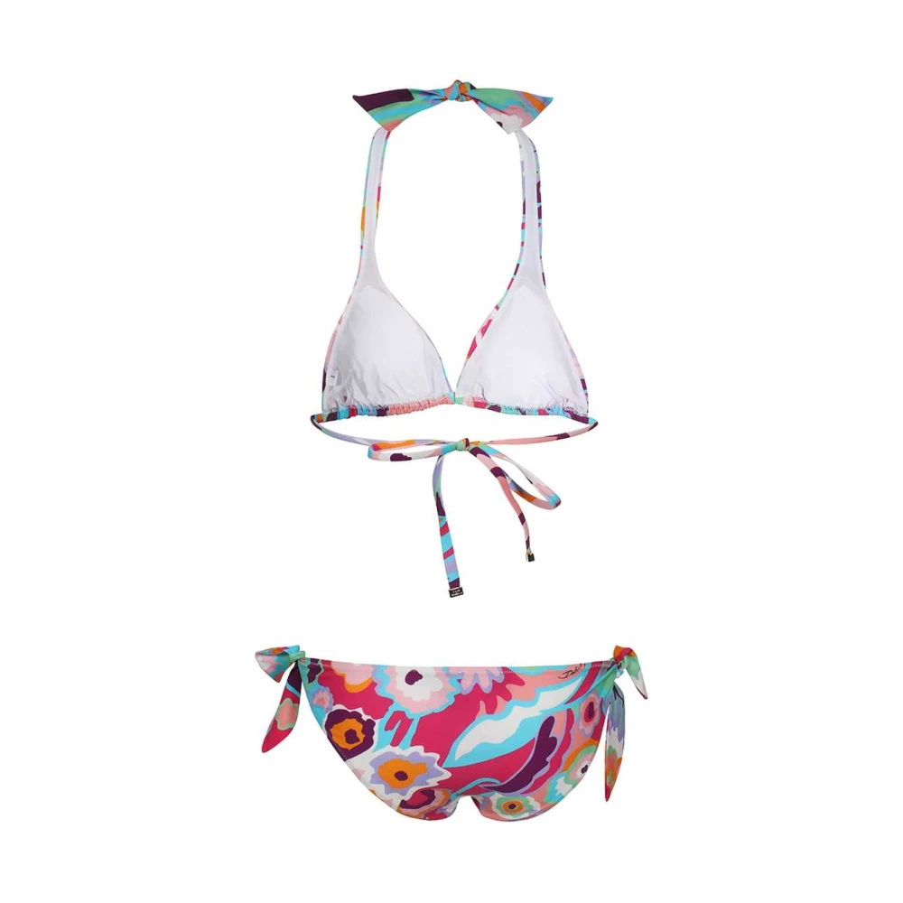 Dolce & Gabbana Bloemenprint driehoek bikini Multicolor Dames