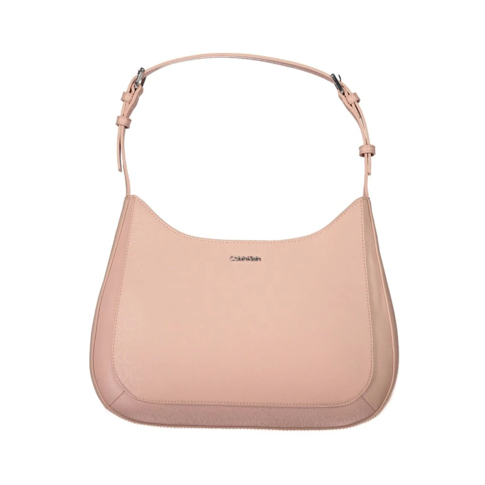 Calvin Klein - Polyester Schultertasche - Bags - Damen - Rosa - One Size - Bild 4