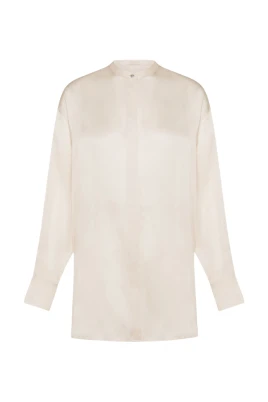 Camicia Sora in Seta Lavata