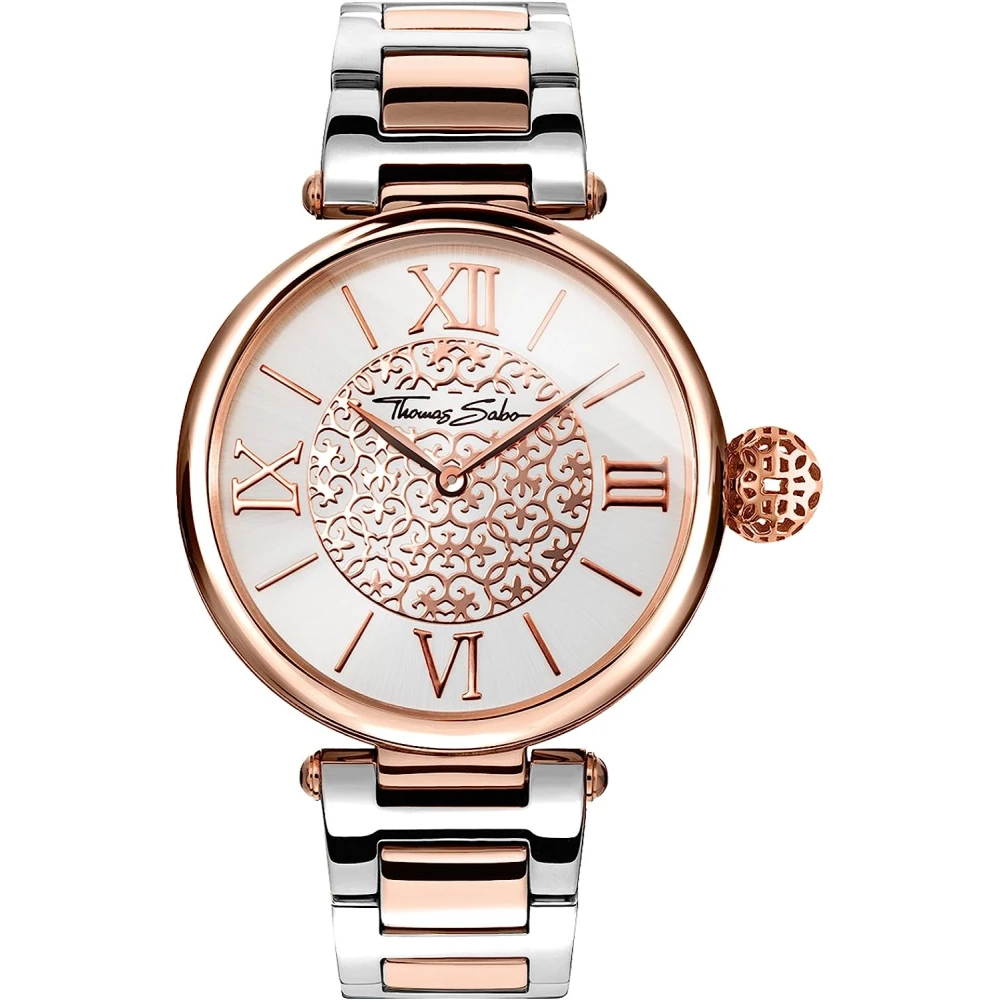 Thomas Sabo Women's Karma Rosegold Stainless Steel Watch