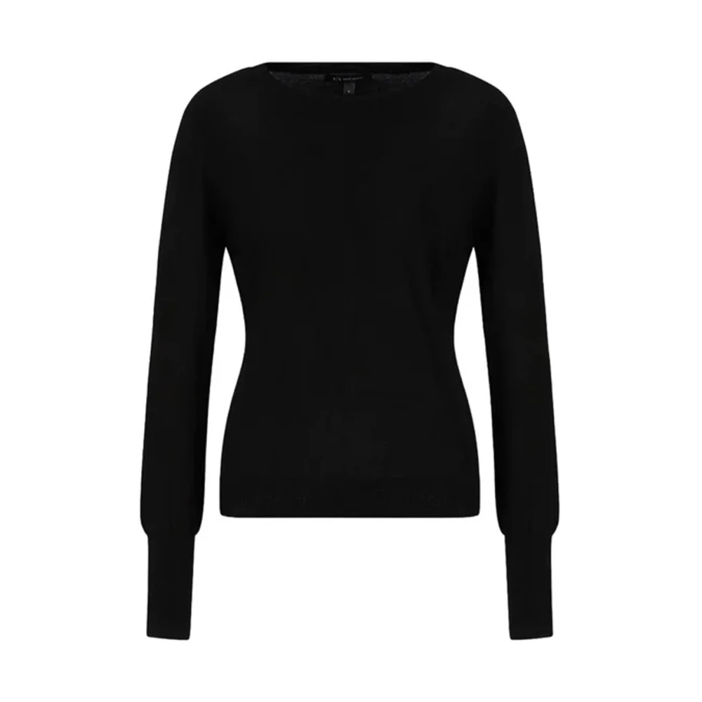 Armani Exchange Zwarte Sweaters voor Heren Black Dames