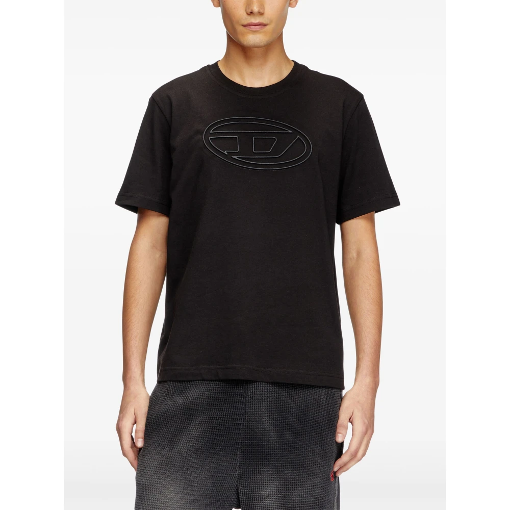 Diesel Pas Bigoval Stijlvol Horloge Black Heren
