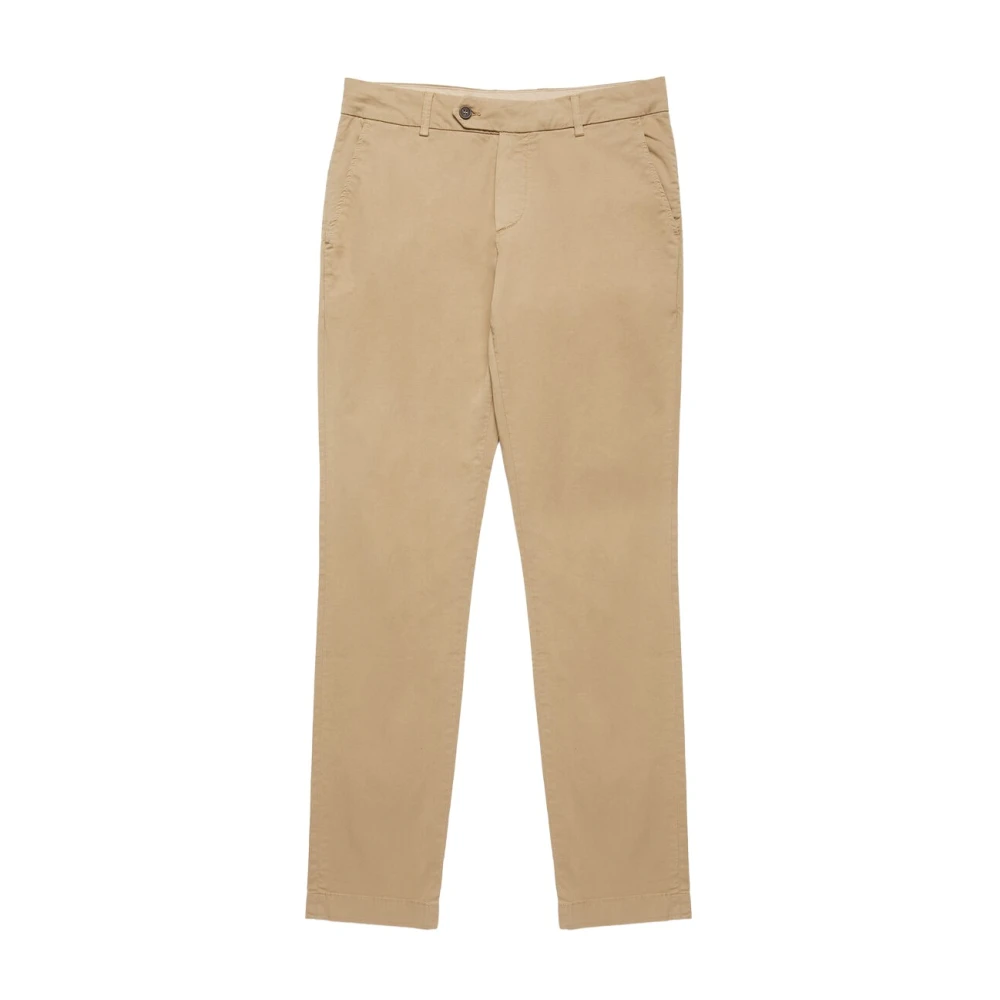 Brooks Brothers Beige Chinos, Male, W38, Stretch Cotton Chinos