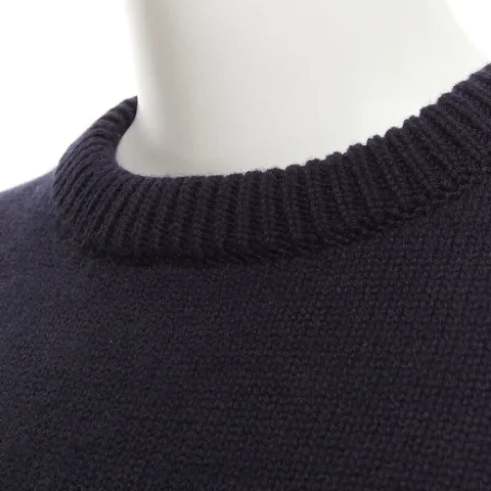 Michael Kors Pre-owned Cashmere tops Blue Dames