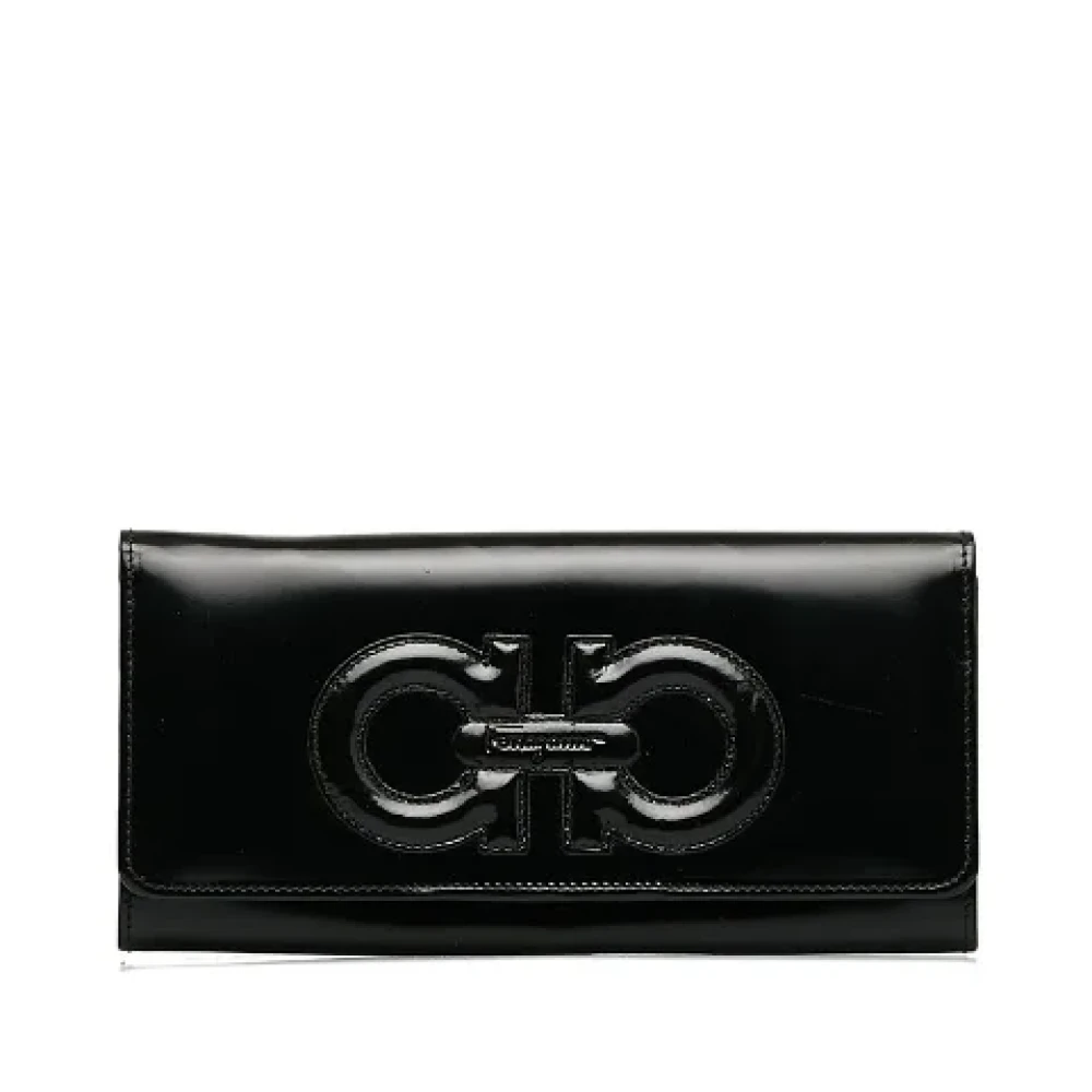 Pre-owned > Pre-owned Accessories > Pre-owned Wallets - - Salvatore Ferragamo Pre-owned - Modalova