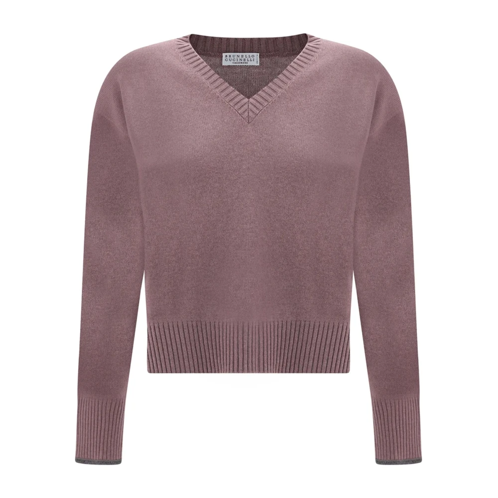 Knitwear > Cashmere Knitwear - - Brunello Cucinelli - Modalova