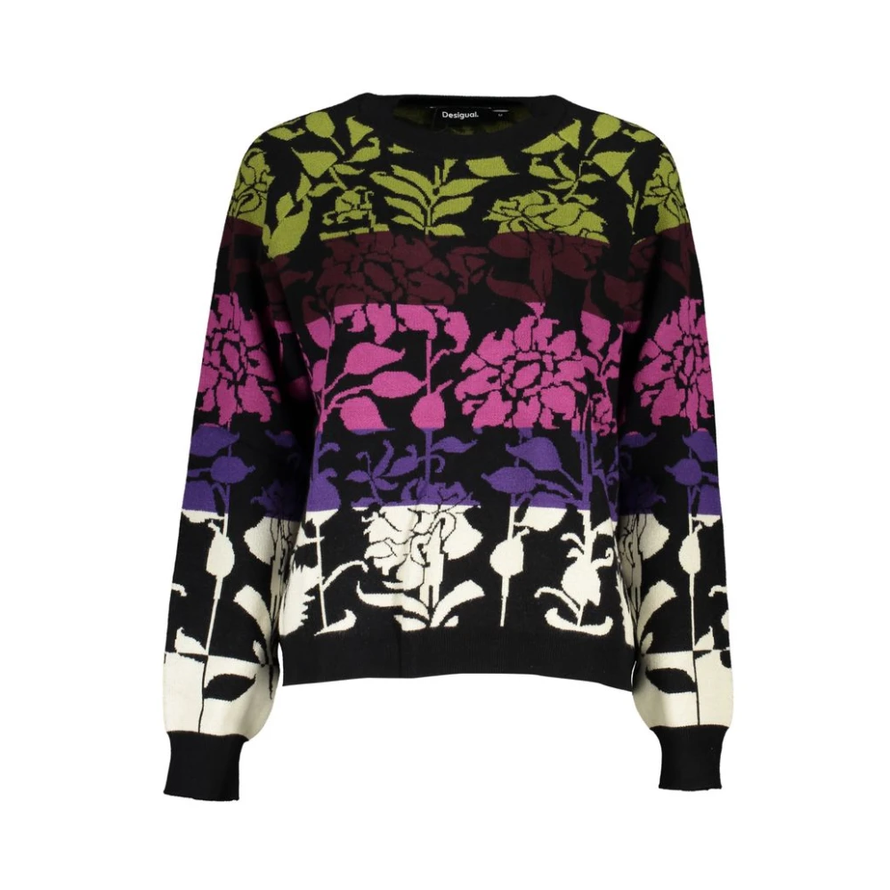 Knitwear > Round-neck Knitwear - - Desigual - Modalova