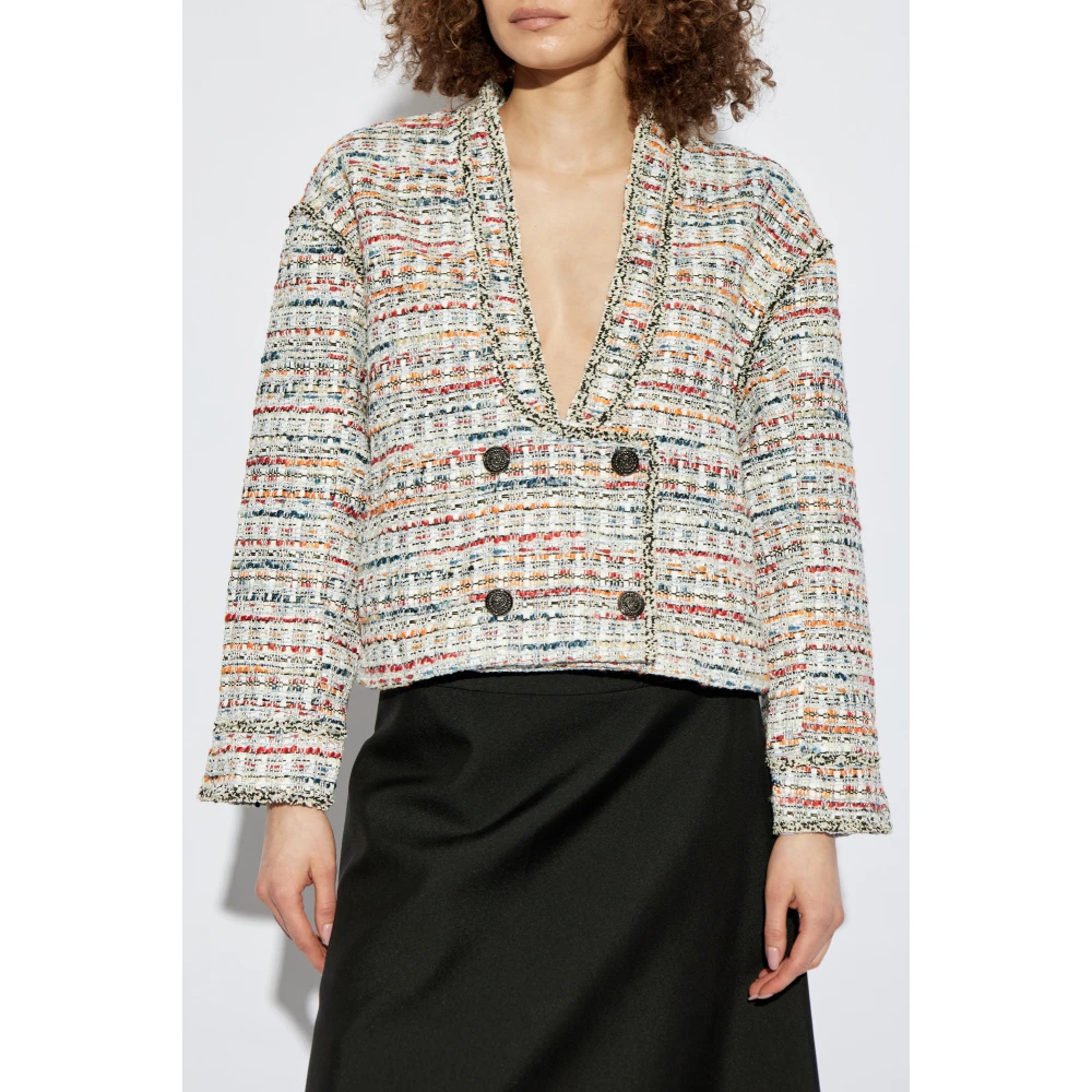 Munthe Tweed blazer Flint Multicolor Dames