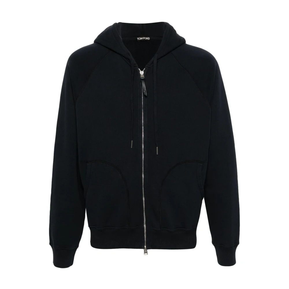 Tom Ford Stijlvolle Jassen voor Mannen Blue Heren
