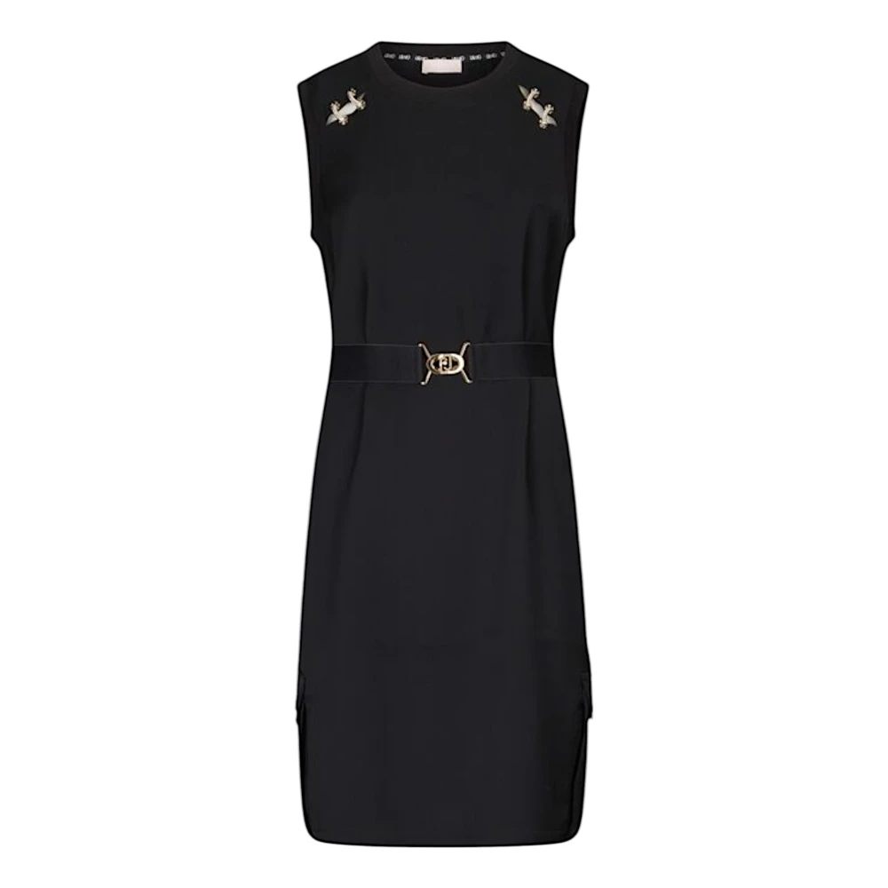 Liu Jo Mujer Negro Vestidos, Talla: S