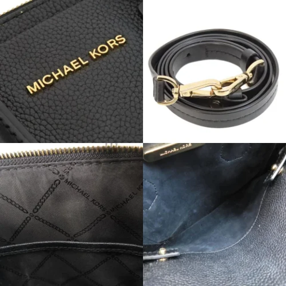 Michael Kors Pre-owned Leather handbags Black Dames
