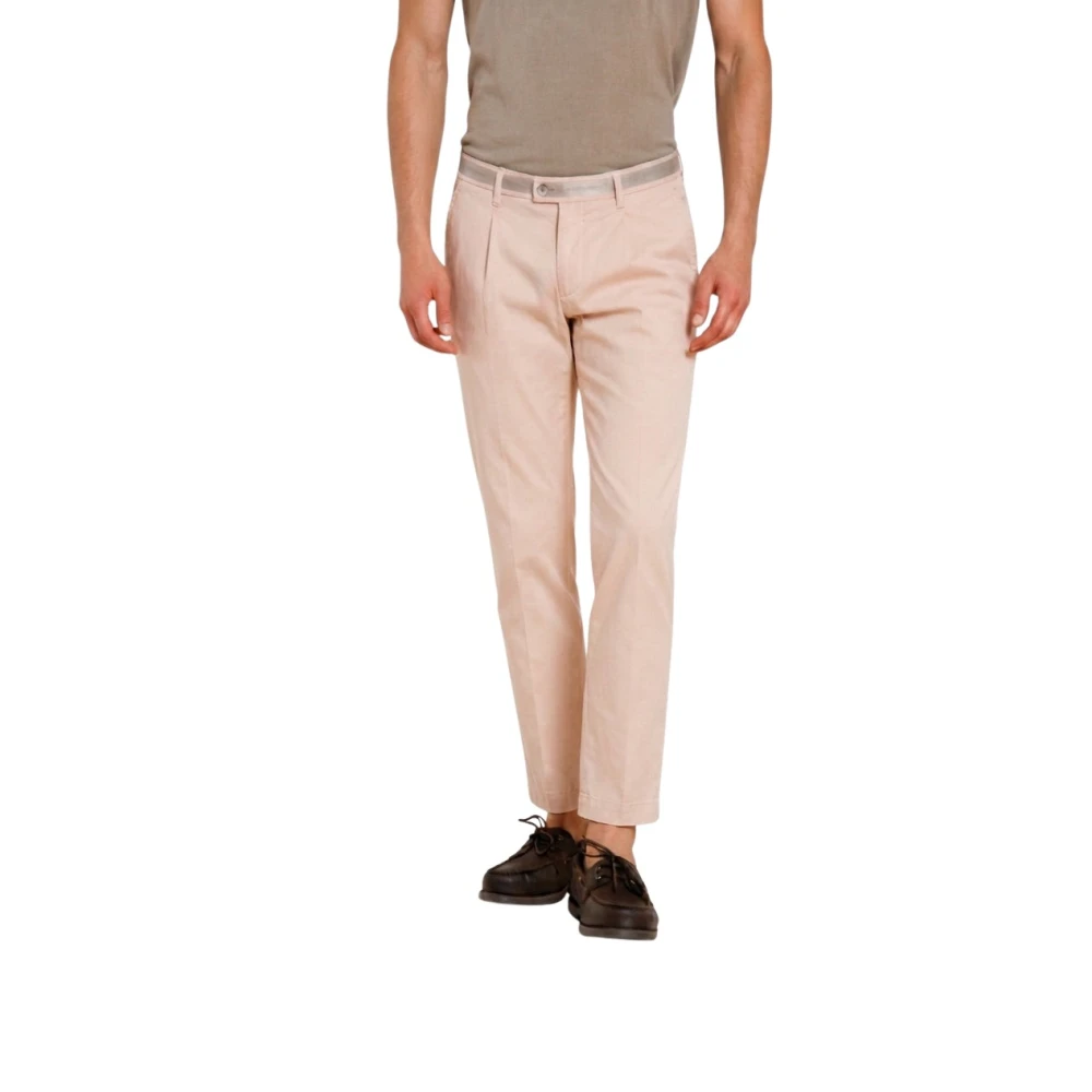 Mason's Uomo Rosa Pantaloni, S, New,