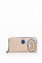 portefeuille-en-cuir-beige-a-fermeture-eclair-elegant
