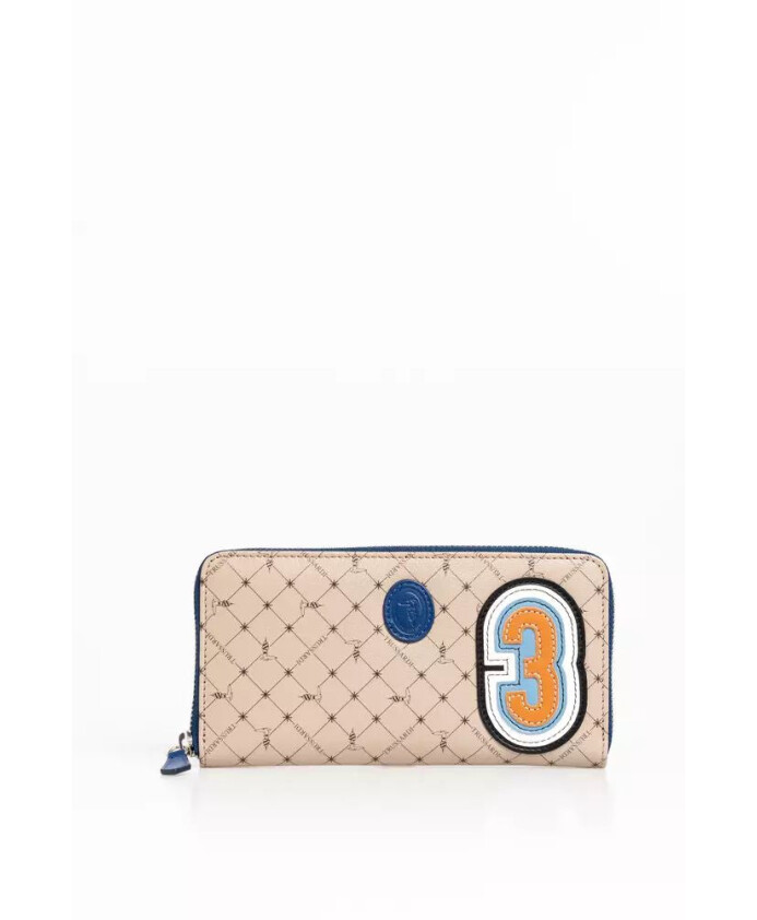 portefeuille-en-cuir-beige-a-fermeture-eclair-elegant