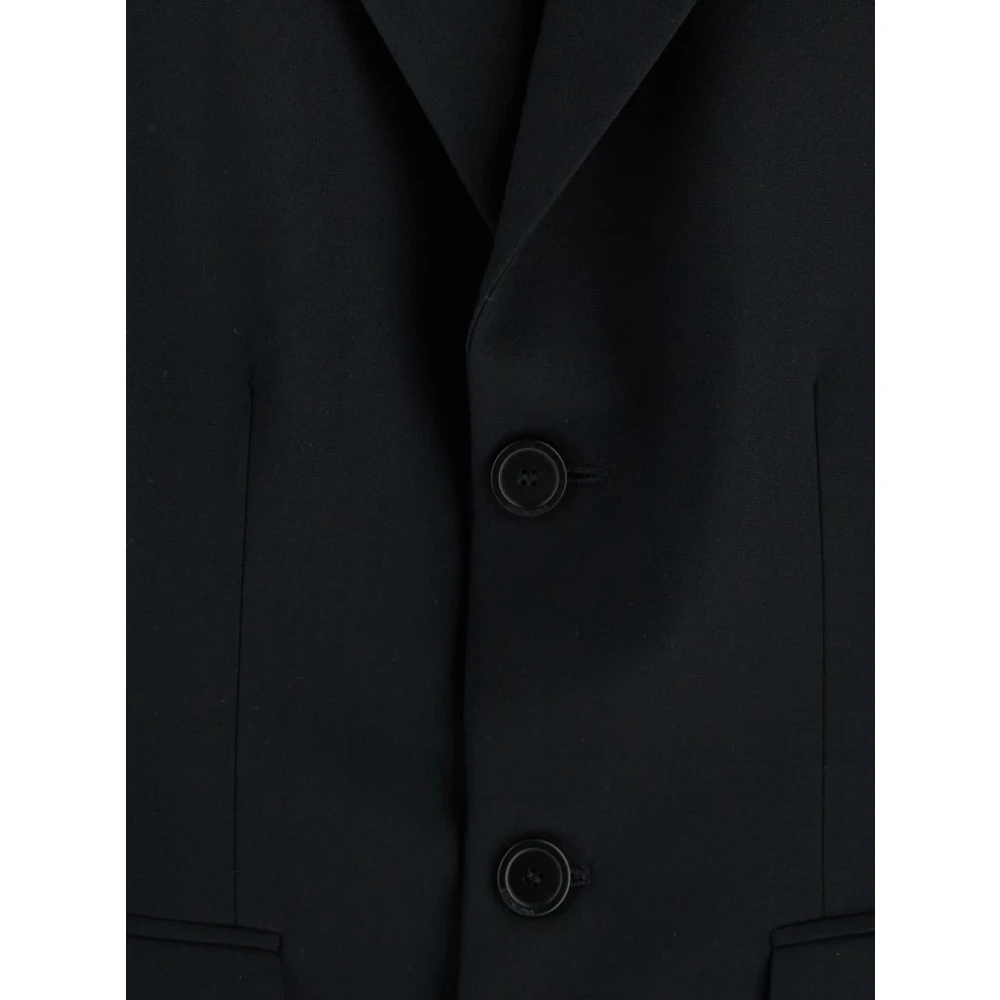 Balenciaga Damesmode Jas Black Dames