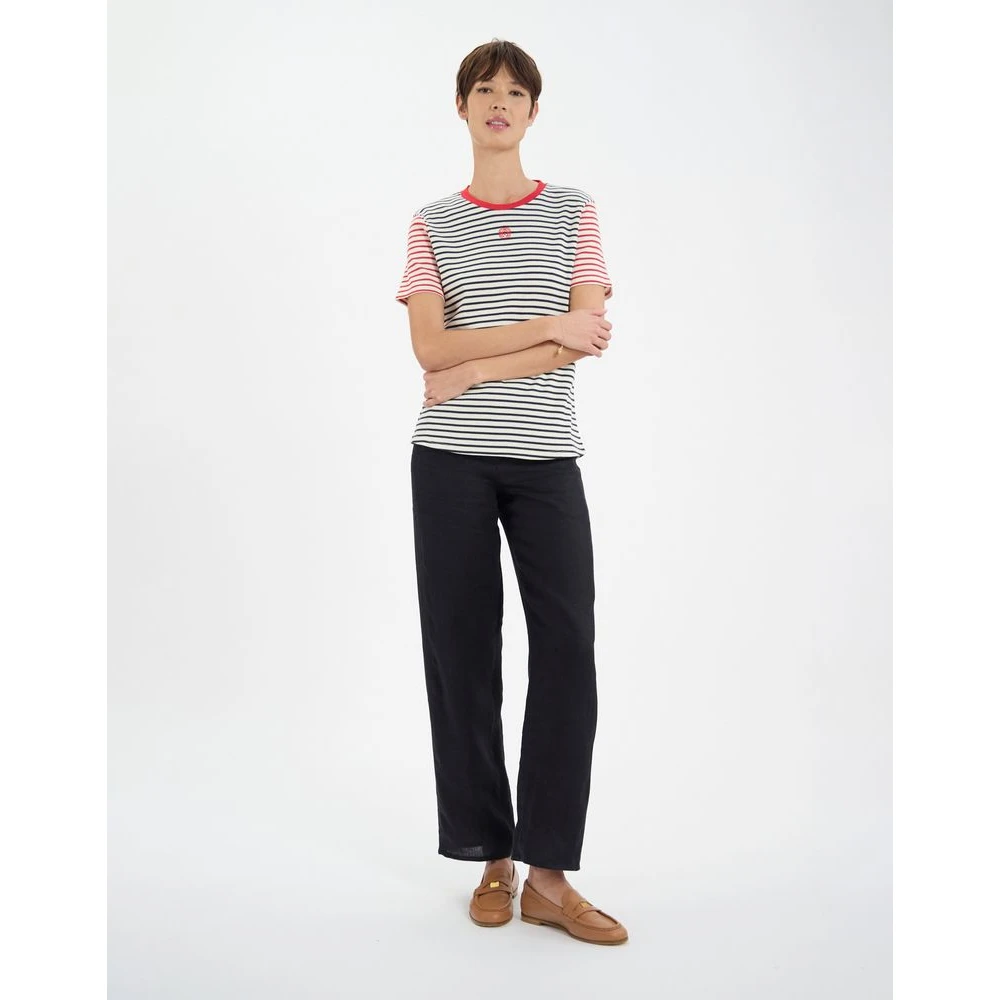 Ines De La Fressange Paris Paul katoenen gestreept T-shirt Multicolor Dames