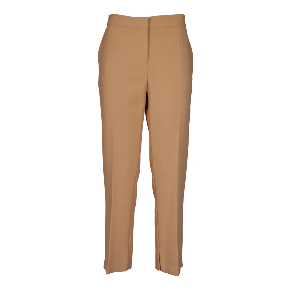 Elisabetta Franchi Bruine Broek met Stijl Brown Dames