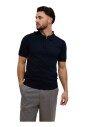 halfzip-polo-heren-donkerblauw