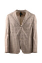 veste-ajustee-en-coton-a-carreaux