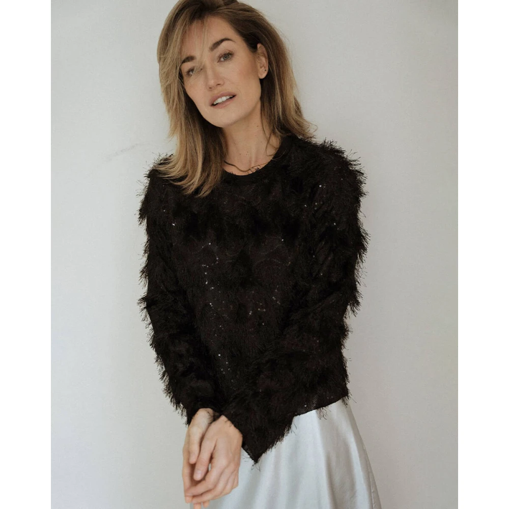 Aimée the Label FrankaA Sweater Black Dames