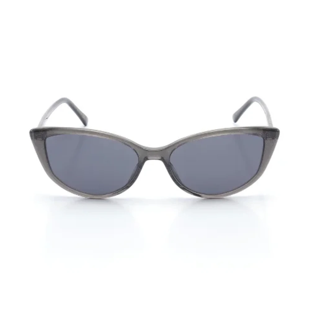 Jimmy Choo Pre-owned Plastic sunglasses Black Dames