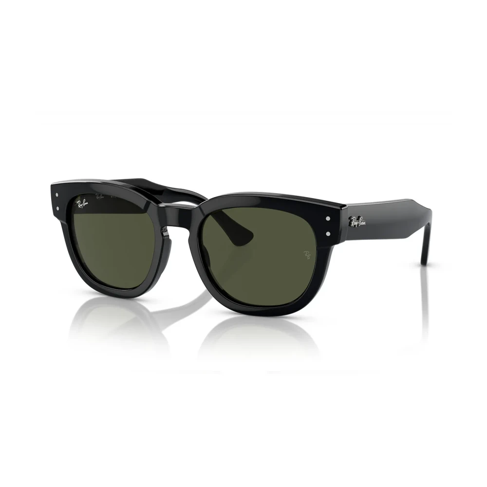Ray-Ban Black Sunglasses, Unisex, 53 Mm, Retro Mega Hawkeye Sunglasses