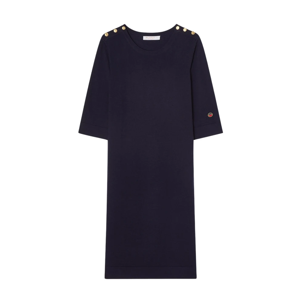 Busnel Nour Jurk Blue Dames