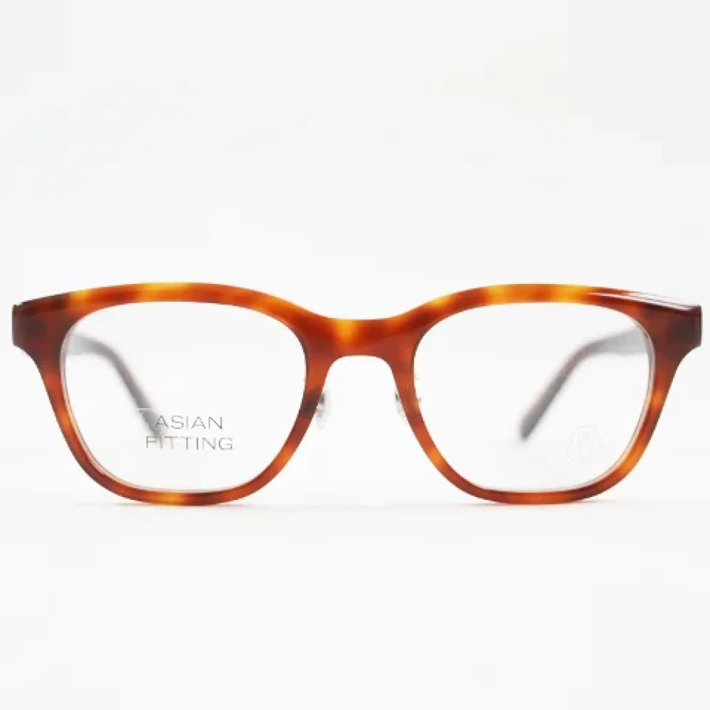 Moncler Pre-owned Fabric sunglasses Brown Heren
