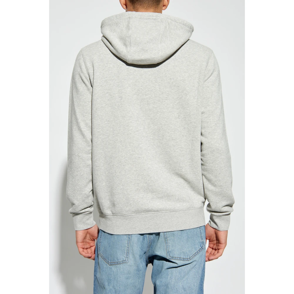 Woolrich Hoodie Gray Heren