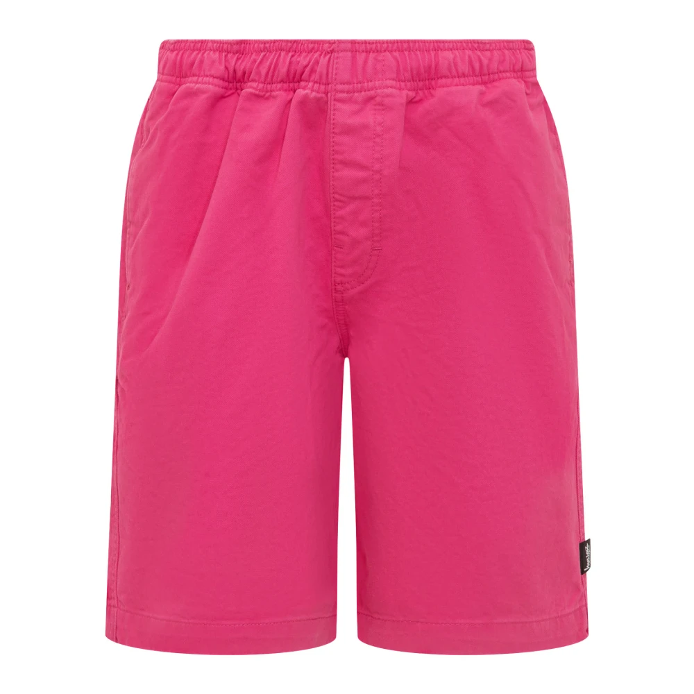 Stüssy Casual Shorts Pink Heren