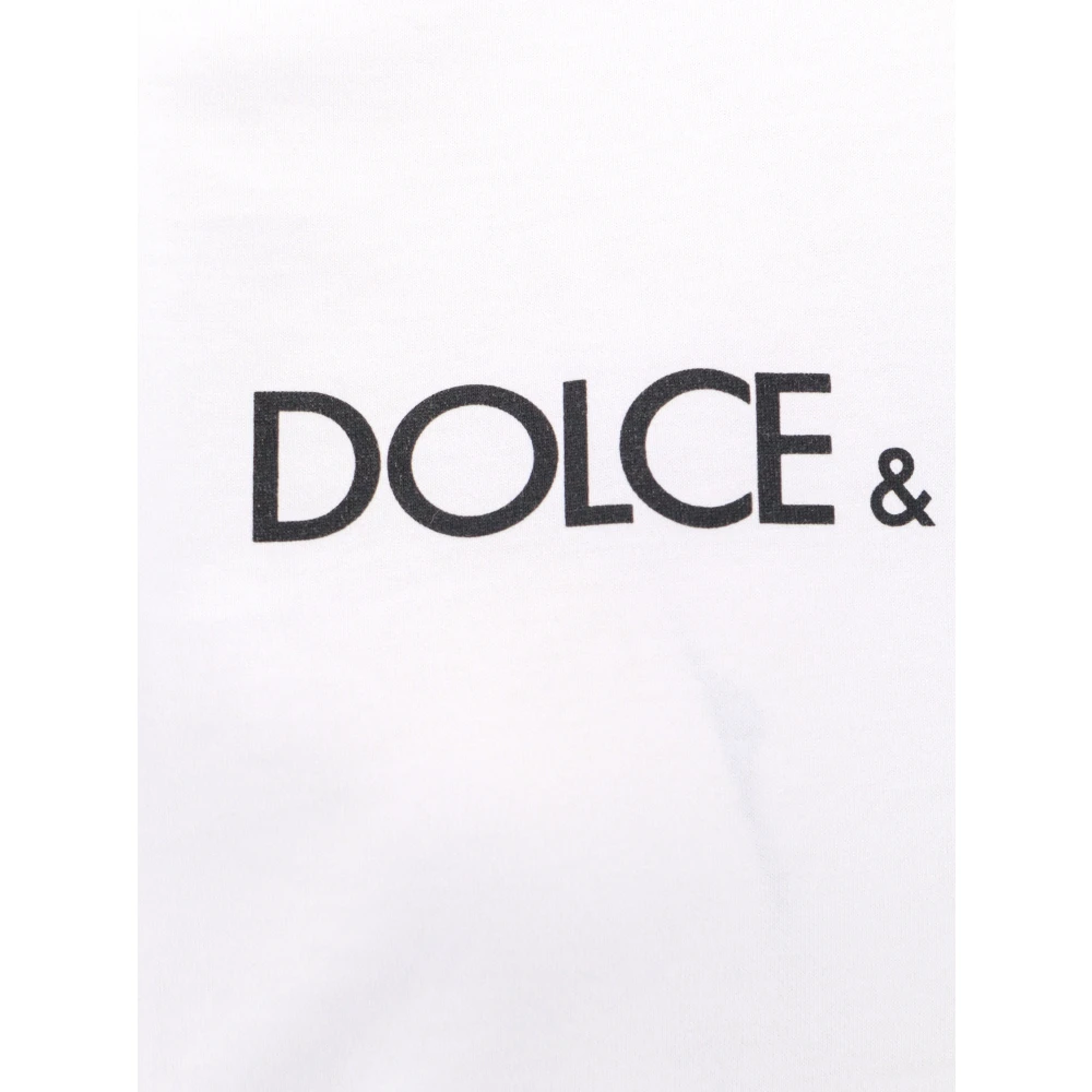 Dolce & Gabbana Witte T-Shirt Collectie White Dames