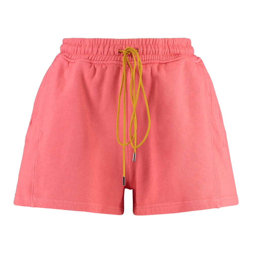 Rhude Katoenen Shorts met Achterzak Pink Dames
