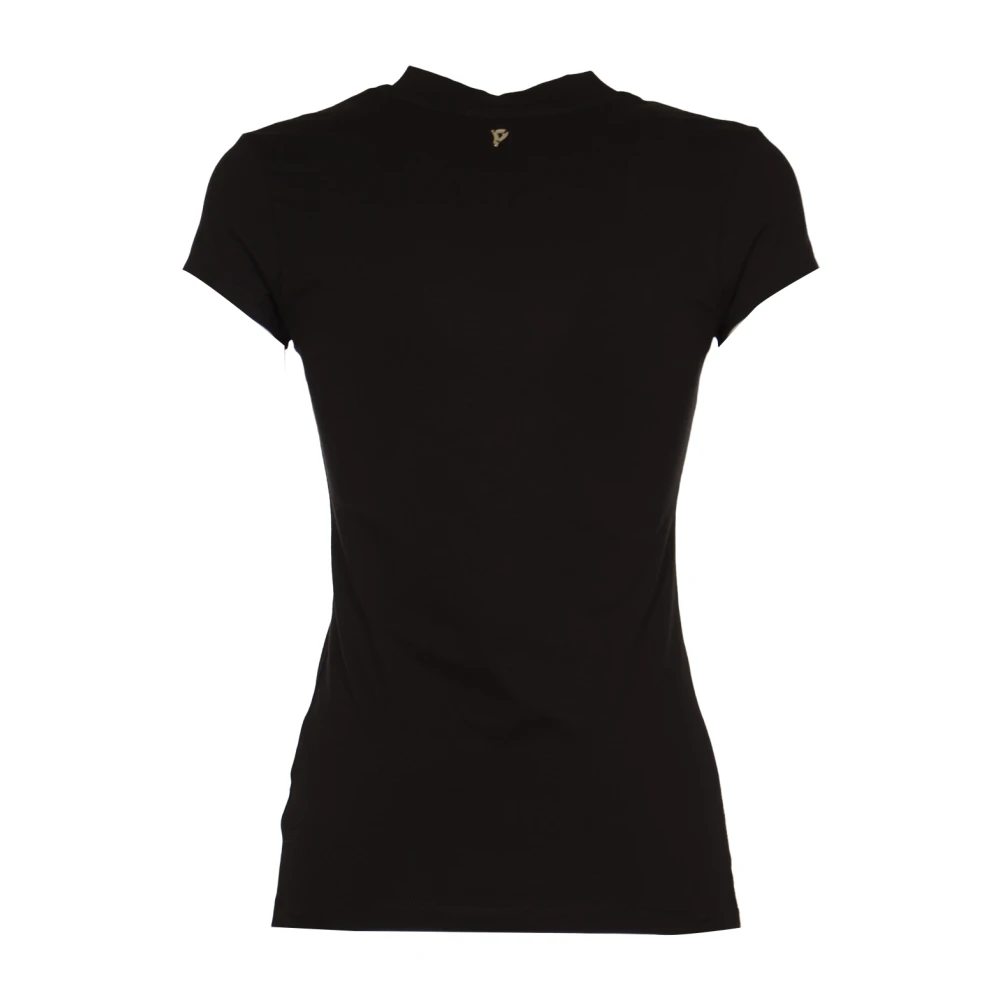 Dondup T-Shirts Black Dames