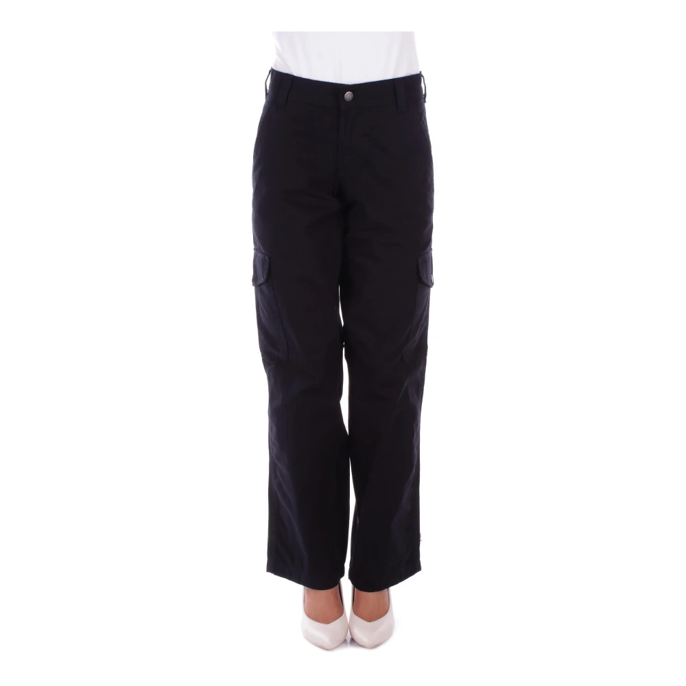 Dickies Zwarte broek met logo Black Dames