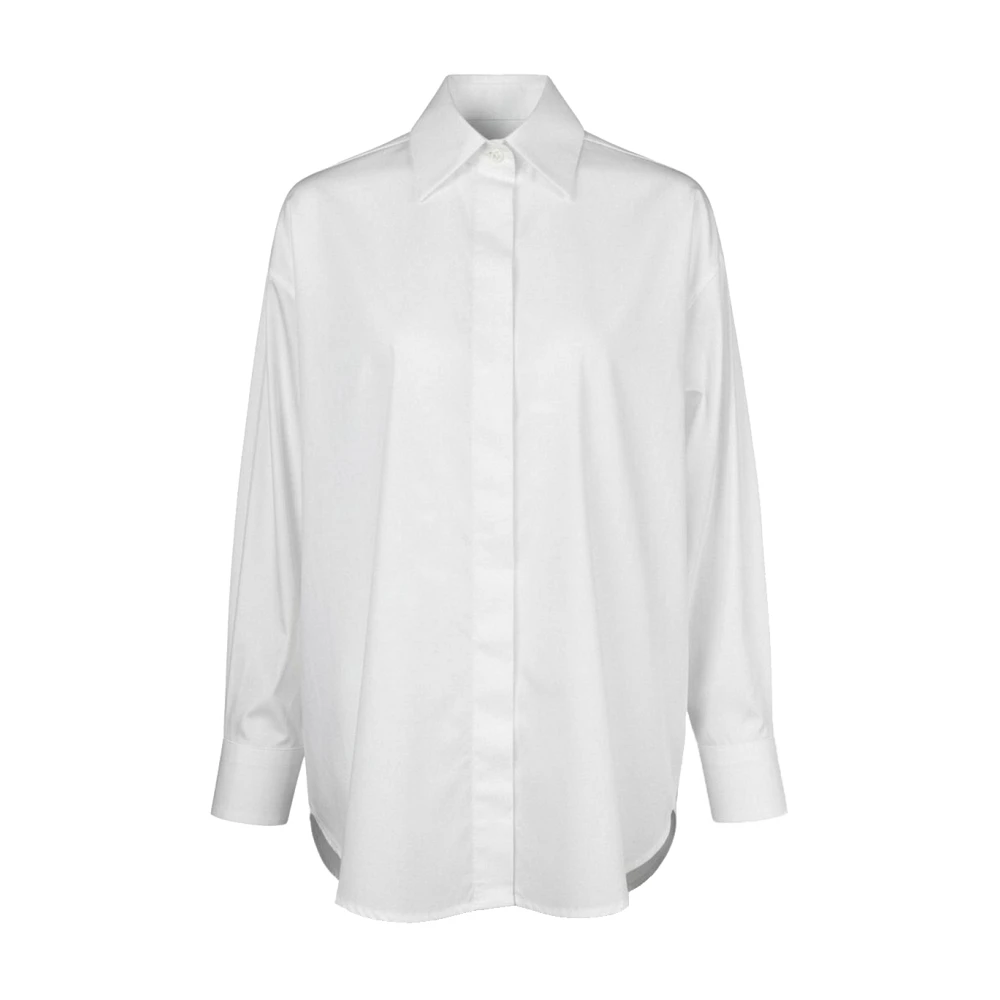 Dondup Women's White Shirt - Shirts - Xs - Blouses & Shirts