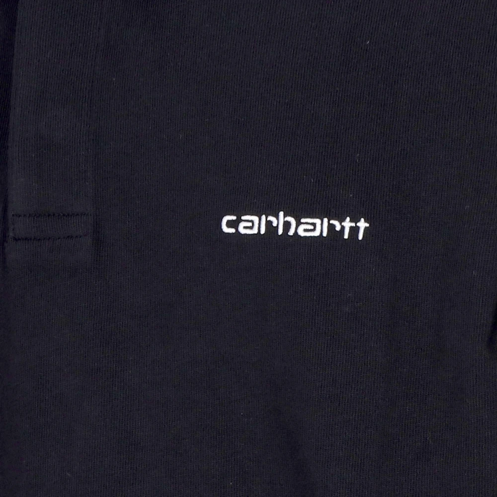 Carhartt WIP Fluwelen Kraag Polo Rugby Shirt Multicolor Heren