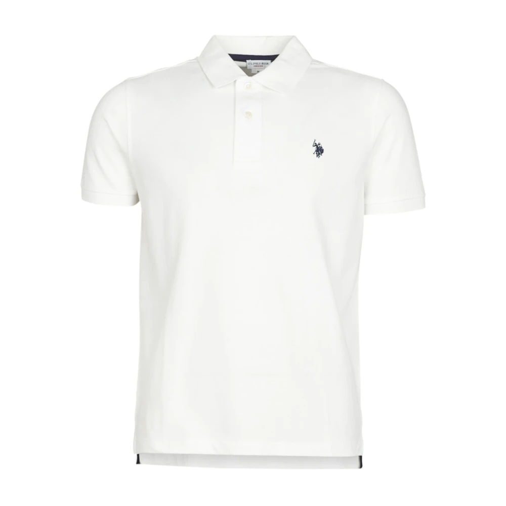 U.s. Polo Assn. Hombre Blanco Camisetas, Talla: Xl