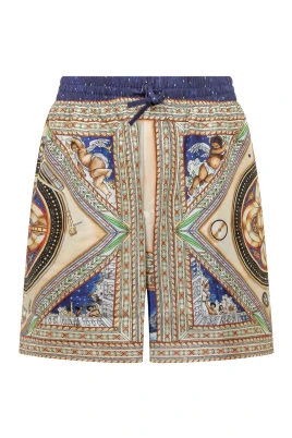 Musique Silk Shorts