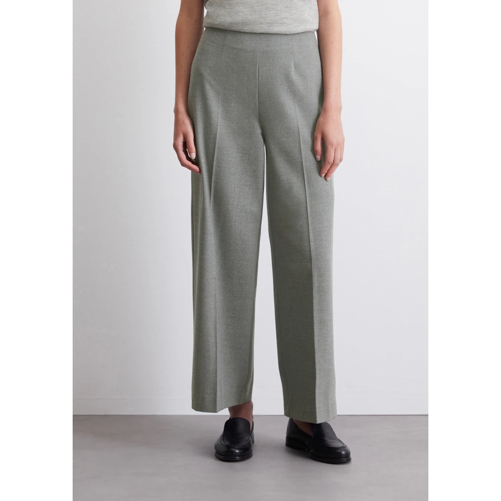 Marc O'Polo Cropped culottes Gray Dames