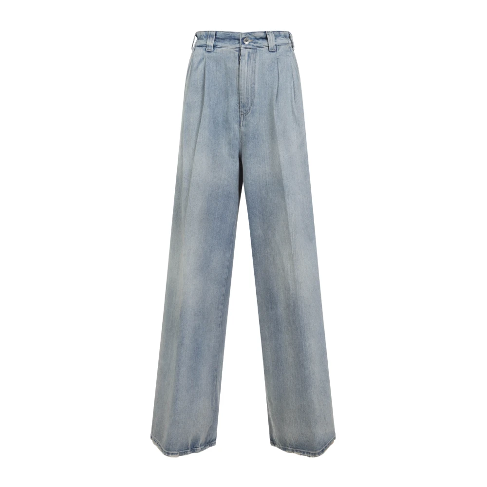 Maison Margiela Blauwe Jeans voor Vrouwen Stijlvol Ontwerp Blue Dames