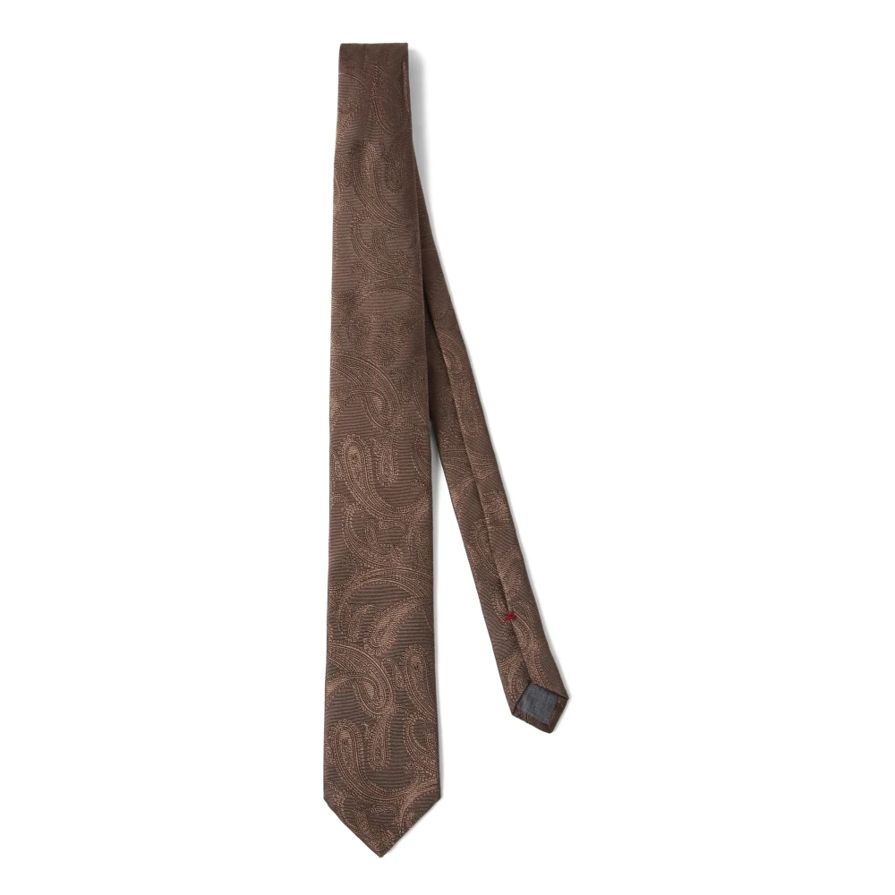 Accessories > Ties - - Brunello Cucinelli - Modalova
