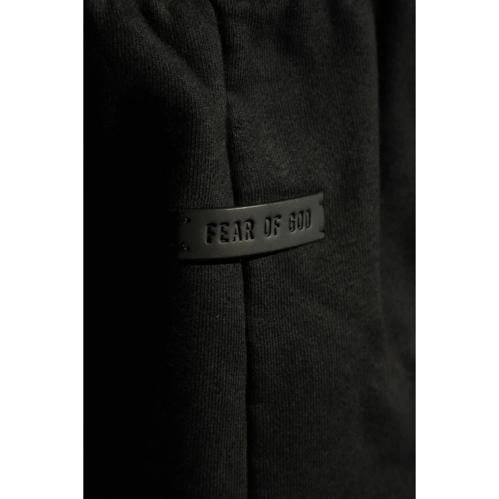 Fear Of God Katoenen sweatpants Black Heren