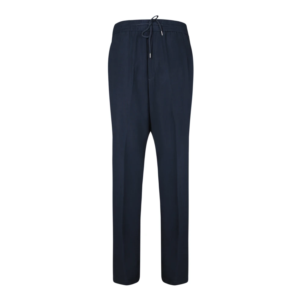Trousers > Slim-fit Trousers - - Giorgio Armani - Modalova