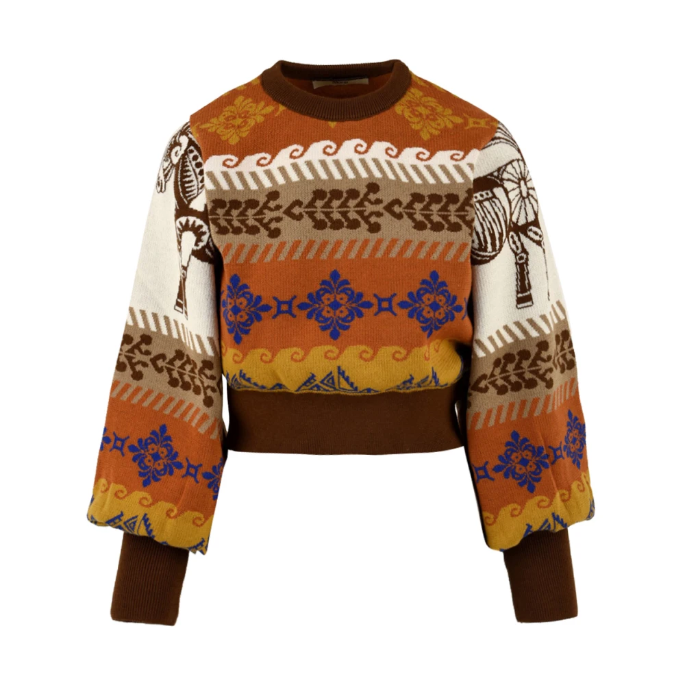 Knitwear > Round-neck Knitwear - - Akep - Modalova