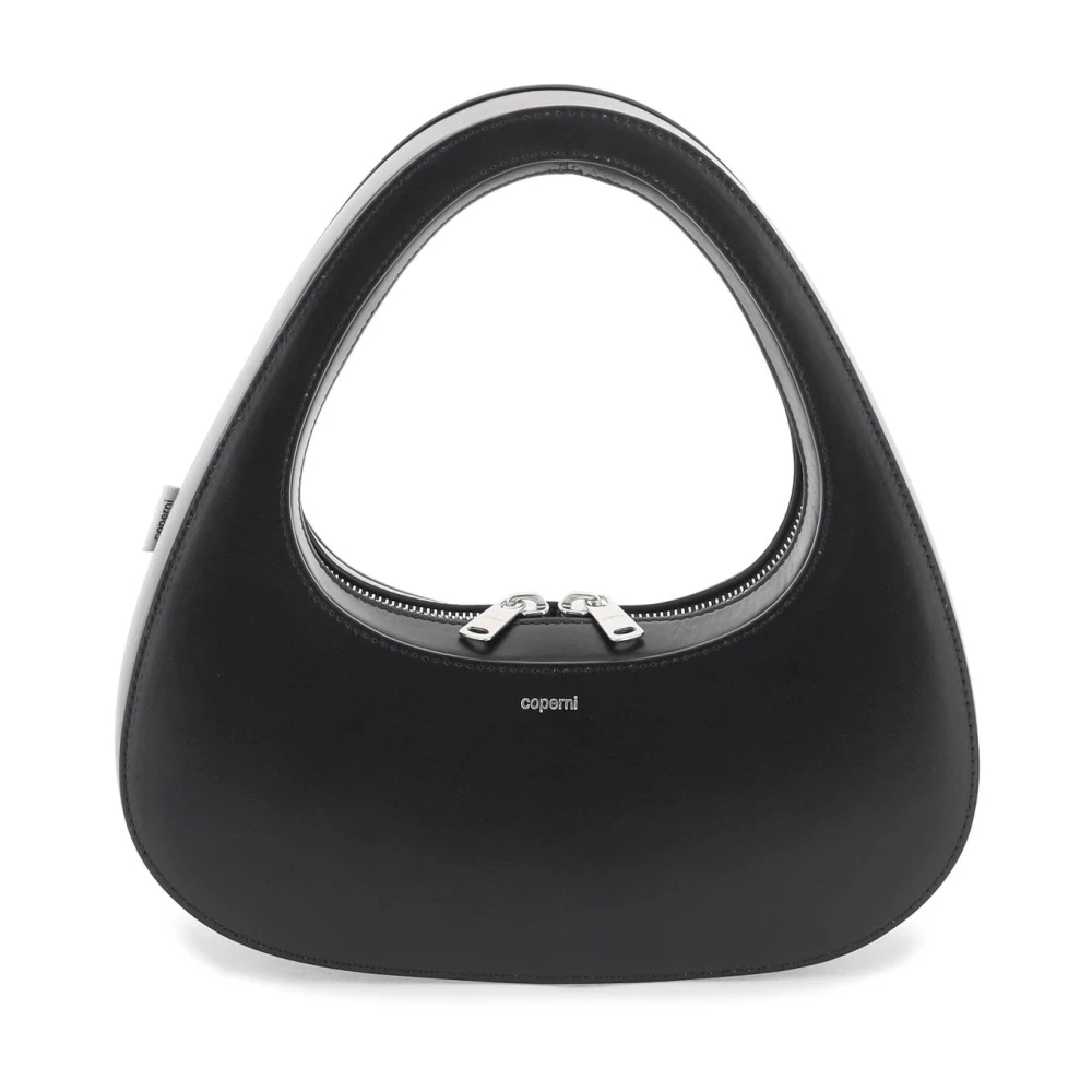 Coperni Leren Swipe Baguette Tas Black Dames