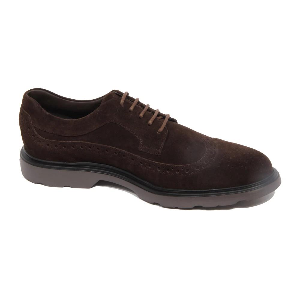 Shoes > Flats > Laced Shoes - - Hogan - Modalova